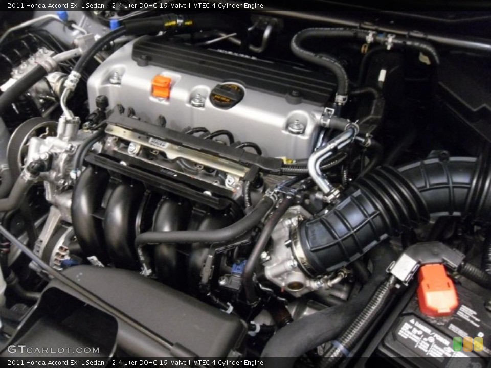 2.4 Liter DOHC 16-Valve i-VTEC 4 Cylinder Engine for the 2011 Honda Accord #38709495