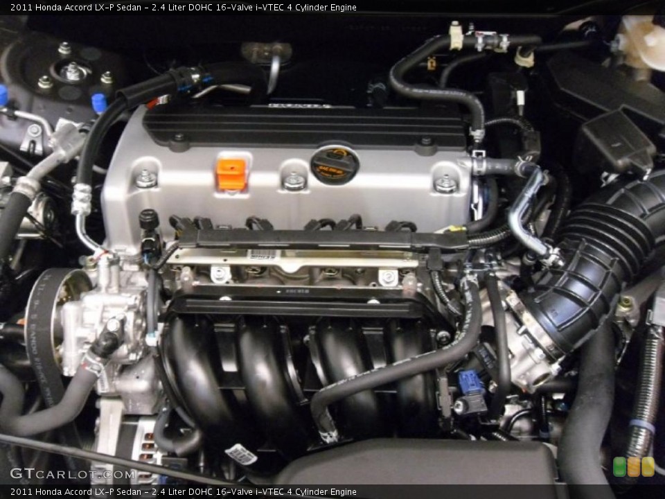 2.4 Liter DOHC 16-Valve i-VTEC 4 Cylinder Engine for the 2011 Honda Accord #38709935