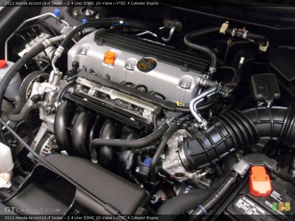 2.4 Liter DOHC 16-Valve i-VTEC 4 Cylinder Engine for the 2011 Honda Accord #38709947