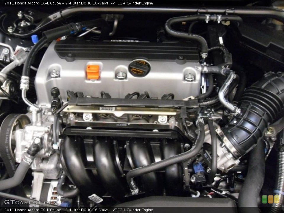 2.4 Liter DOHC 16-Valve i-VTEC 4 Cylinder Engine for the 2011 Honda Accord #38710327