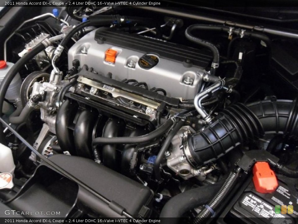 2.4 Liter DOHC 16-Valve i-VTEC 4 Cylinder Engine for the 2011 Honda Accord #38710343