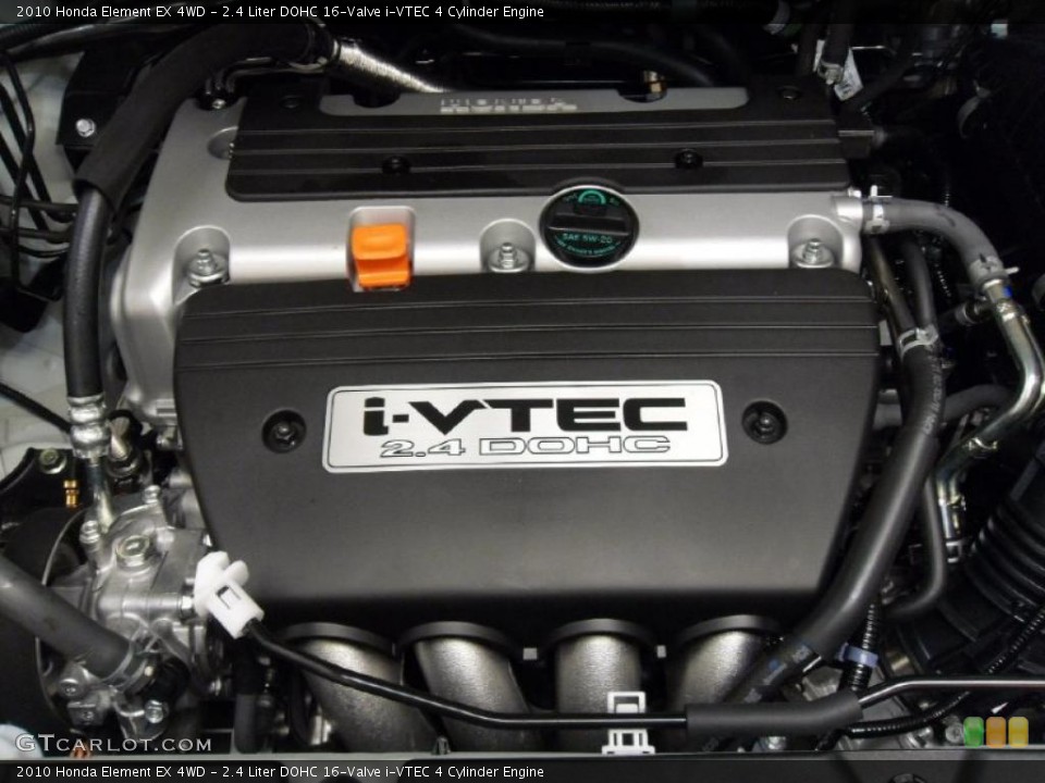 2.4 Liter DOHC 16-Valve i-VTEC 4 Cylinder Engine for the 2010 Honda Element #38710823