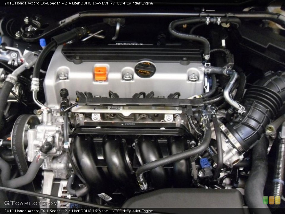 2.4 Liter DOHC 16-Valve i-VTEC 4 Cylinder Engine for the 2011 Honda Accord #38712915