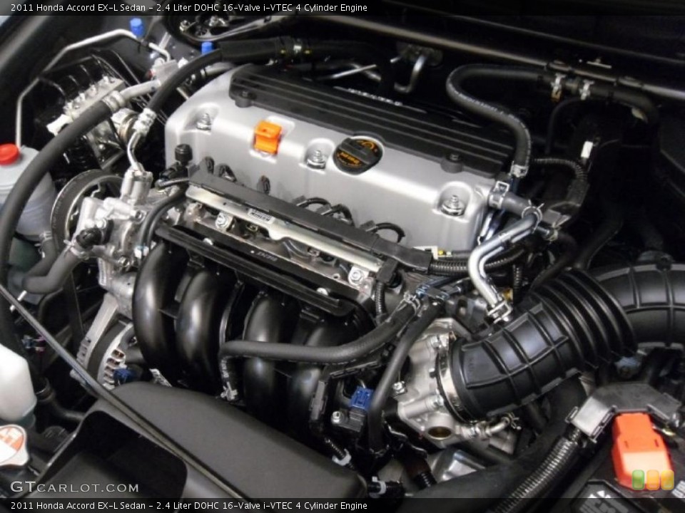 2.4 Liter DOHC 16-Valve i-VTEC 4 Cylinder Engine for the 2011 Honda Accord #38712931