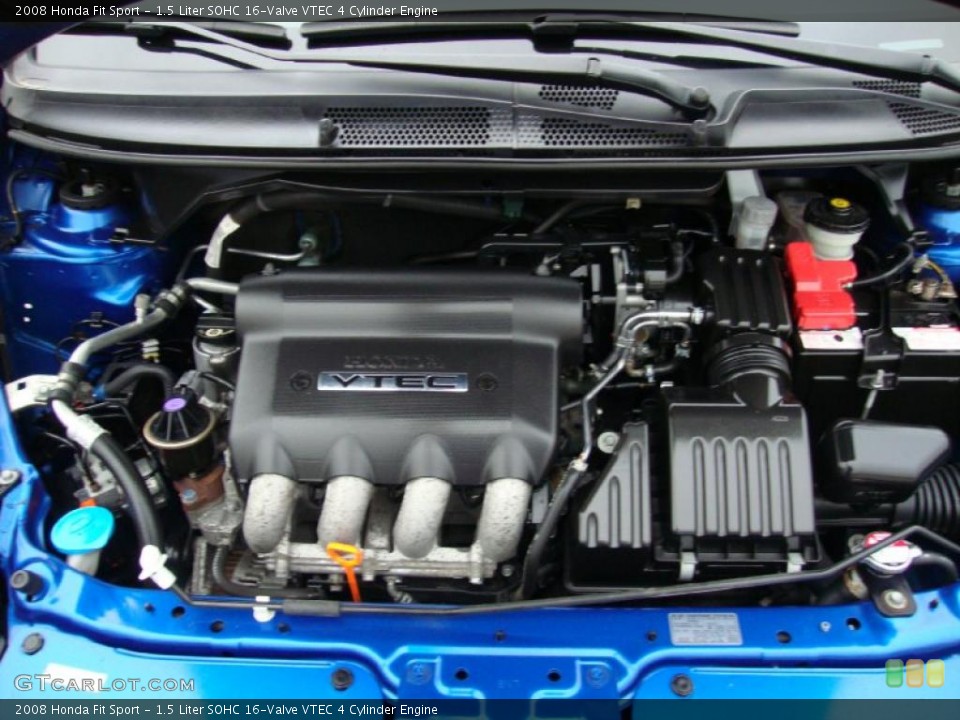 1.5 Liter SOHC 16-Valve VTEC 4 Cylinder Engine for the 2008 Honda Fit #38717931