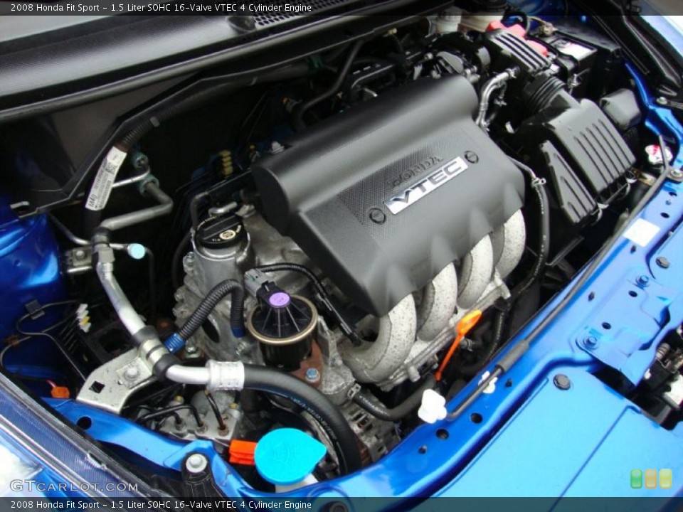 1.5 Liter SOHC 16-Valve VTEC 4 Cylinder Engine for the 2008 Honda Fit #38717967