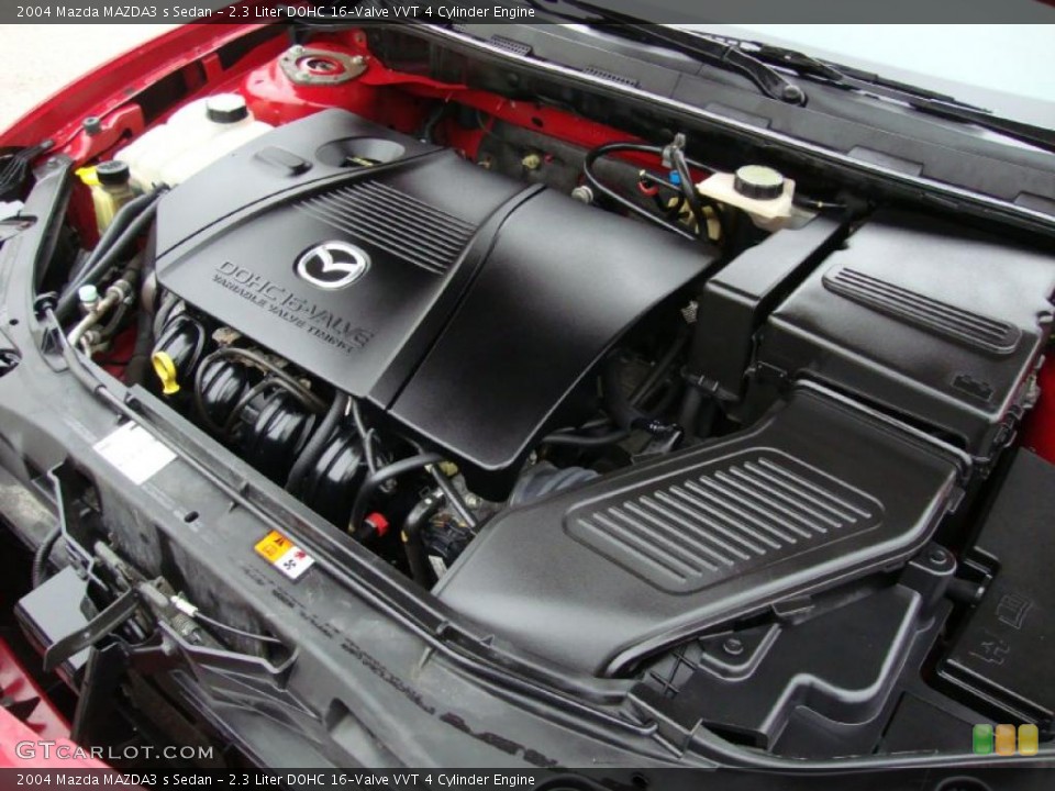 2.3 Liter DOHC 16-Valve VVT 4 Cylinder Engine for the 2004 Mazda MAZDA3 #38720439