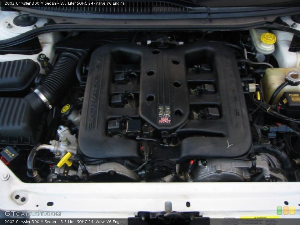 3.5 Liter SOHC 24-Valve V6 Engine for the 2002 Chrysler 300 #38720527