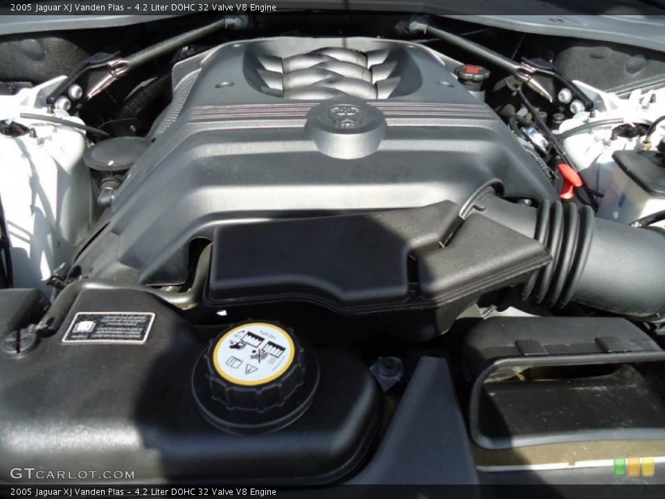 4.2 Liter DOHC 32 Valve V8 Engine for the 2005 Jaguar XJ #38721035