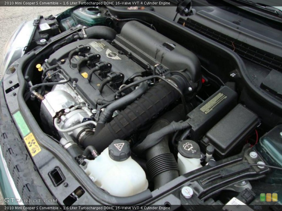 1.6 Liter Turbocharged DOHC 16-Valve VVT 4 Cylinder Engine for the 2010 Mini Cooper #38721215