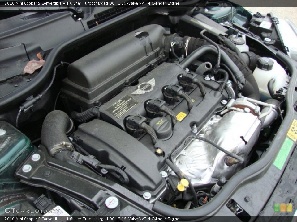 1.6 Liter Turbocharged DOHC 16-Valve VVT 4 Cylinder Engine for the 2010 Mini Cooper #38721231