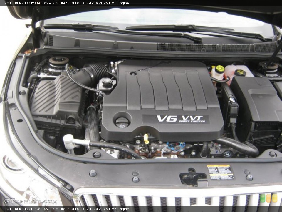 3.6 Liter SIDI DOHC 24-Valve VVT V6 Engine for the 2011 Buick LaCrosse #38723911