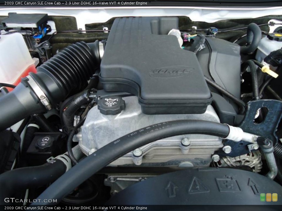 2.9 Liter DOHC 16-Valve VVT 4 Cylinder Engine for the 2009 GMC Canyon #38723919