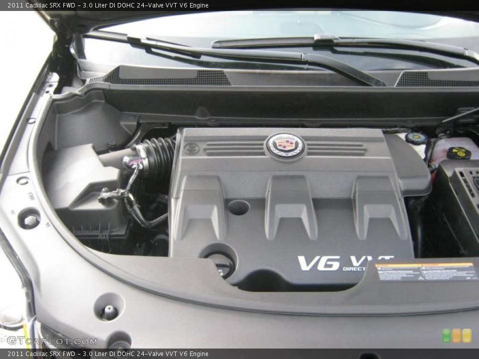 3.0 Liter DI DOHC 24-Valve VVT V6 Engine for the 2011 Cadillac SRX #38726251