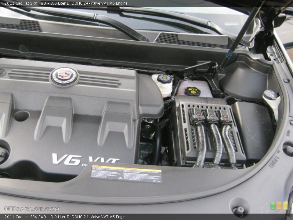 3.0 Liter DI DOHC 24-Valve VVT V6 Engine for the 2011 Cadillac SRX #38726267