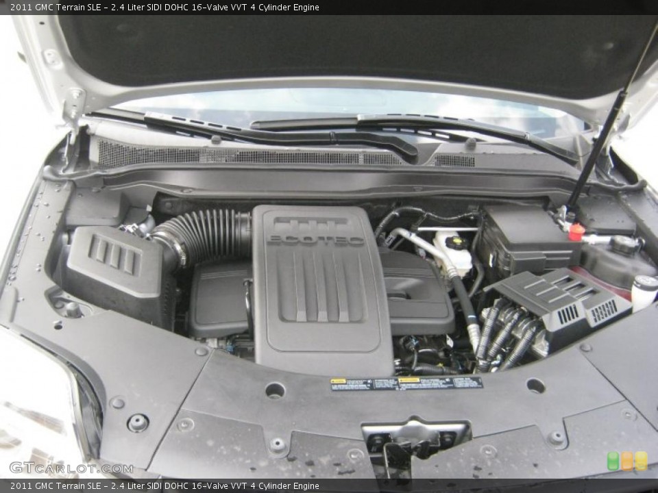 2.4 Liter SIDI DOHC 16-Valve VVT 4 Cylinder Engine for the 2011 GMC Terrain #38730087