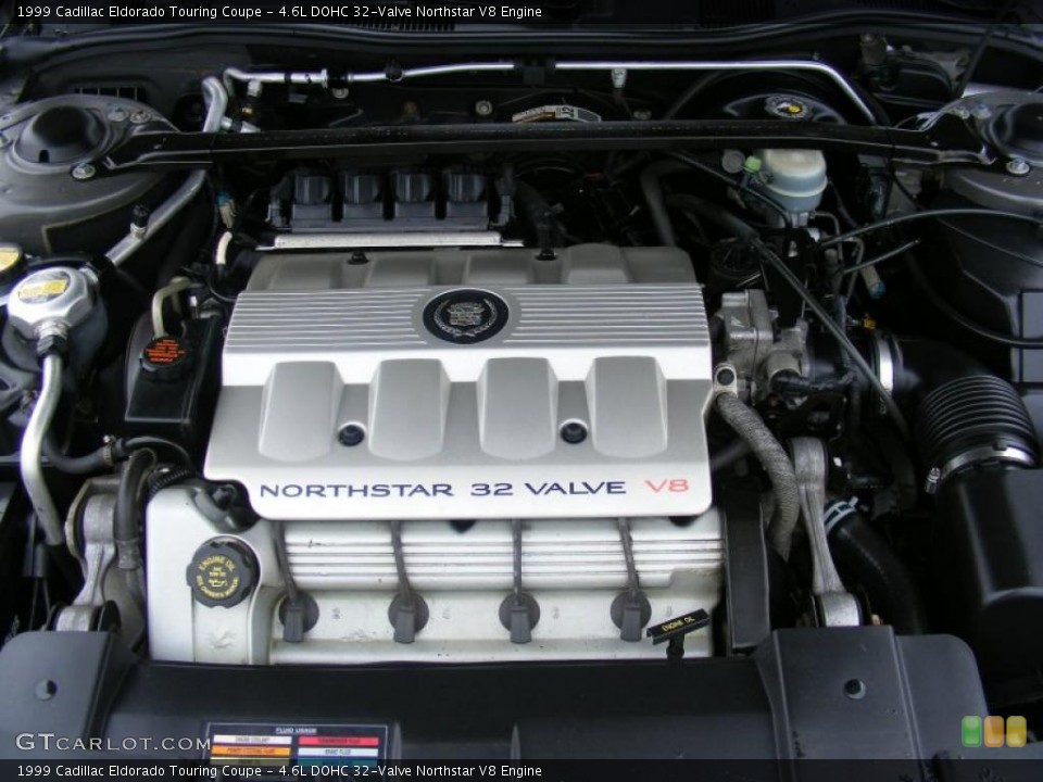 4.6L DOHC 32-Valve Northstar V8 Engine for the 1999 Cadillac Eldorado #38730555