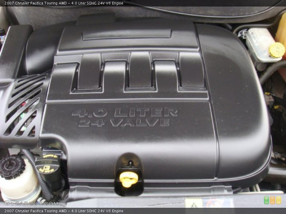 2007 Chrysler pacifica limited awd