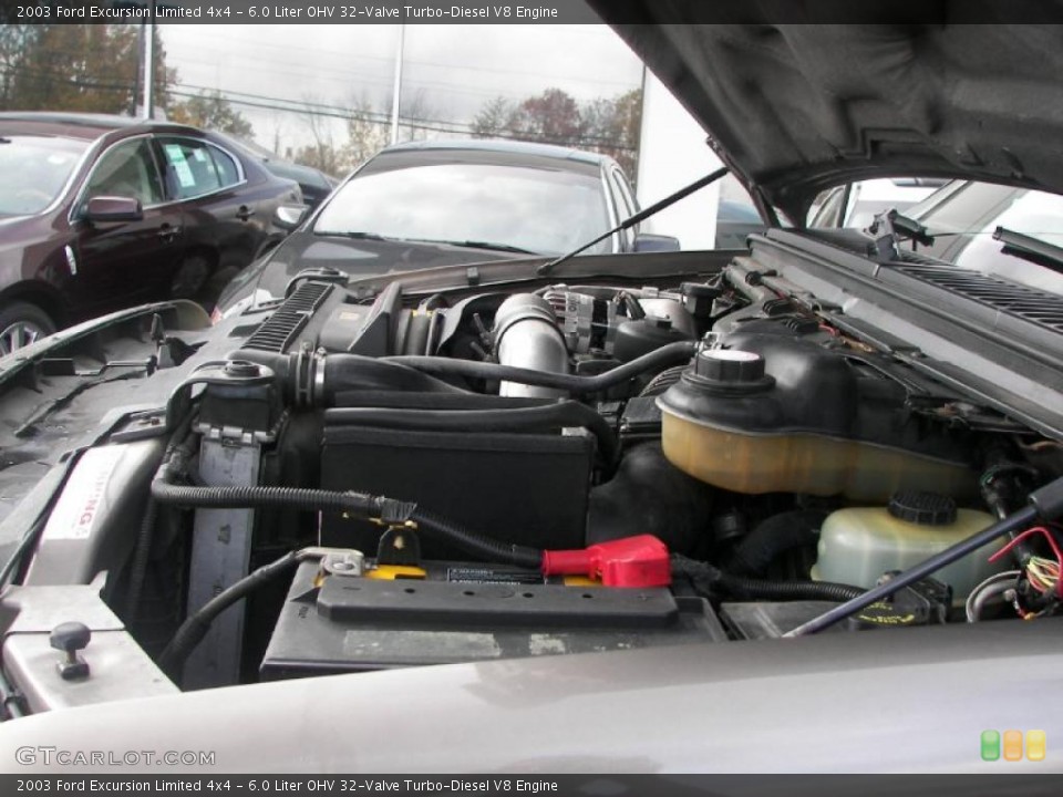 6.0 Liter OHV 32-Valve Turbo-Diesel V8 Engine for the 2003 Ford Excursion #38735304