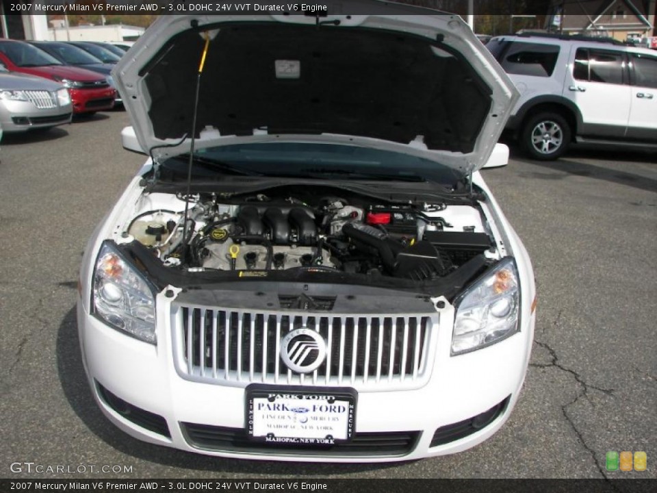 3.0L DOHC 24V VVT Duratec V6 Engine for the 2007 Mercury Milan #38736044