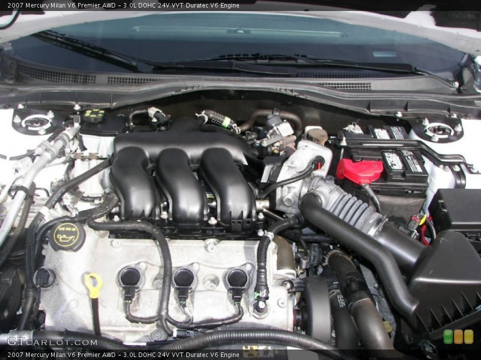 3.0L DOHC 24V VVT Duratec V6 Engine for the 2007 Mercury Milan #38736064