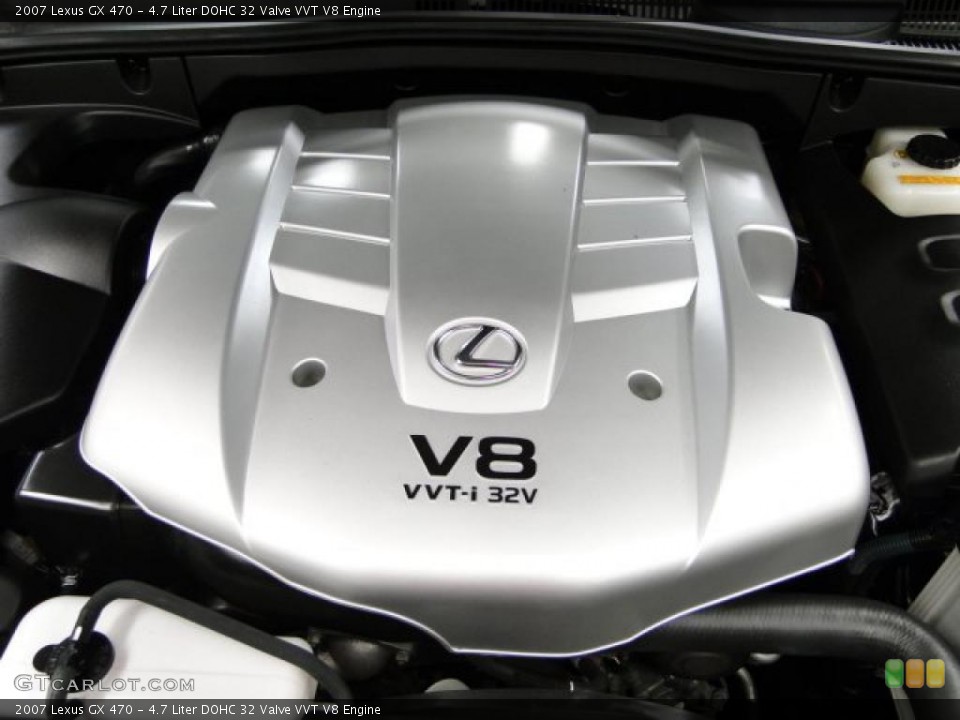 4.7 Liter DOHC 32 Valve VVT V8 Engine for the 2007 Lexus GX #38742132