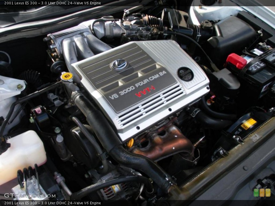 3.0 Liter DOHC 24-Valve V6 Engine for the 2001 Lexus ES #38742180