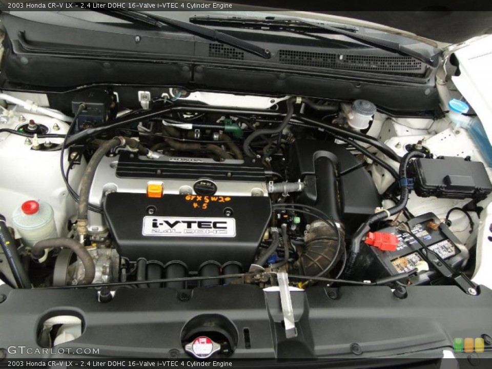 2.4 Liter DOHC 16-Valve i-VTEC 4 Cylinder Engine for the 2003 Honda CR-V #38742268