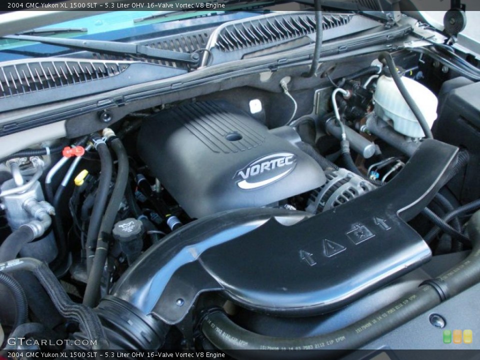 5.3 Liter OHV 16-Valve Vortec V8 Engine for the 2004 GMC Yukon #38743760