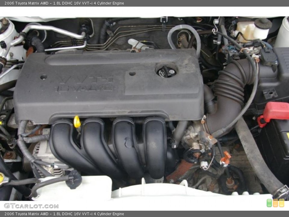 1.8L DOHC 16V VVT-i 4 Cylinder Engine for the 2006 Toyota Matrix #38746040