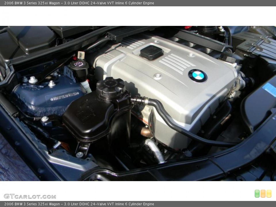 3.0 Liter DOHC 24-Valve VVT Inline 6 Cylinder Engine for the 2006 BMW 3 Series #38746164