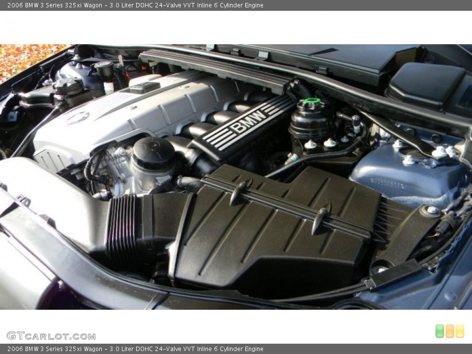 3.0 Liter DOHC 24-Valve VVT Inline 6 Cylinder Engine for the 2006 BMW 3 Series #38746180