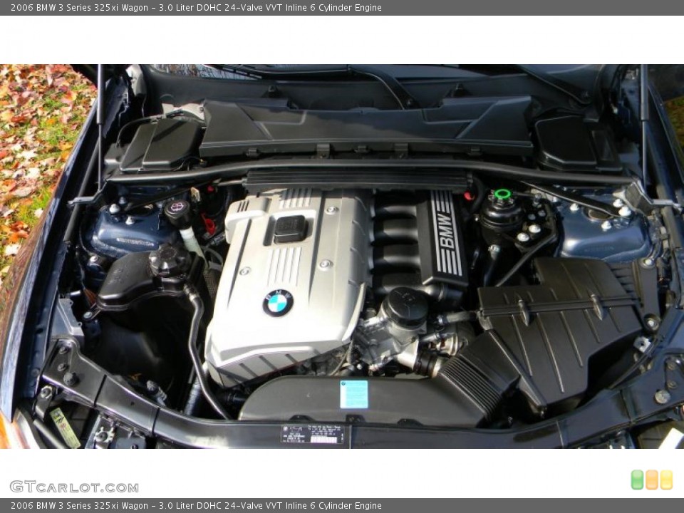 3.0 Liter DOHC 24-Valve VVT Inline 6 Cylinder Engine for the 2006 BMW 3 Series #38746192