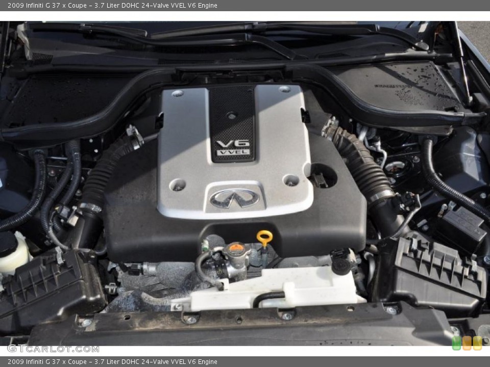 3.7 Liter DOHC 24-Valve VVEL V6 Engine for the 2009 Infiniti G #38751372