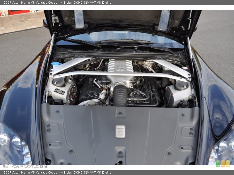 4.3 Liter DOHC 32V VVT V8 Engine for the 2007 Aston Martin V8 Vantage #38751544