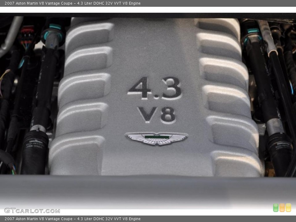 4.3 Liter DOHC 32V VVT V8 Engine for the 2007 Aston Martin V8 Vantage #38751860