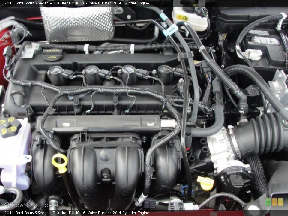 2.0 Liter DOHC 16-Valve Duratec 20 4 Cylinder Engine for the 2011 Ford Focus #38753252