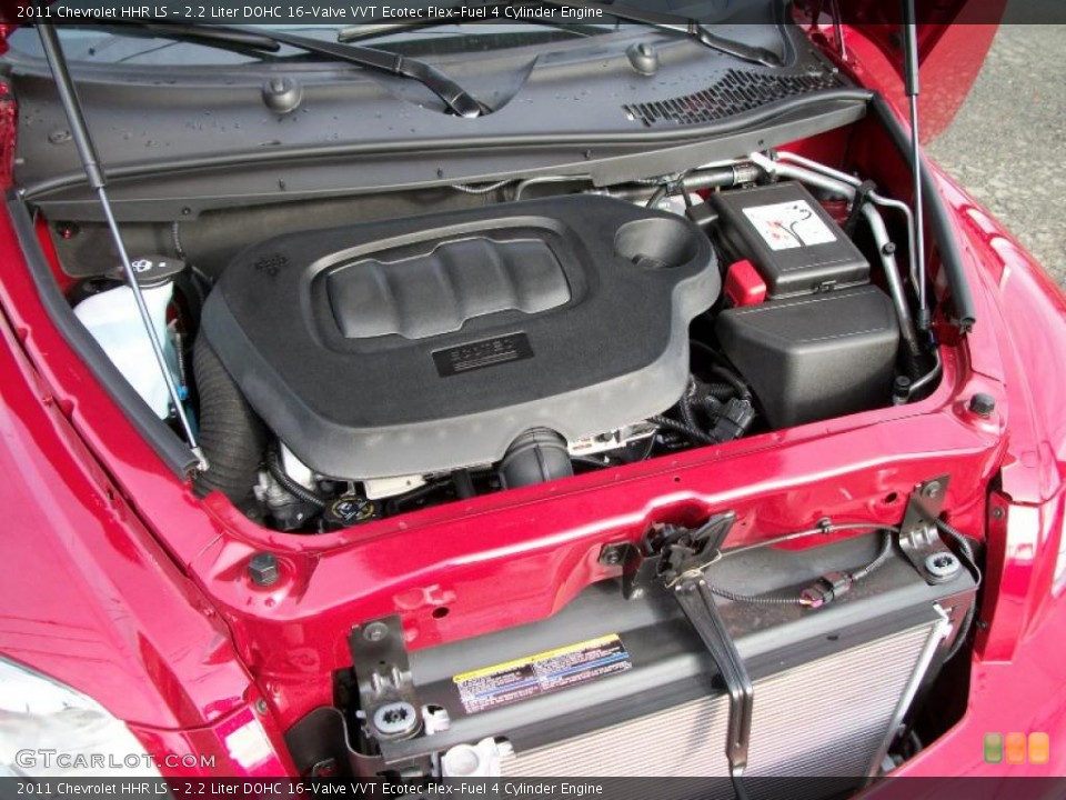 2.2 Liter DOHC 16-Valve VVT Ecotec Flex-Fuel 4 Cylinder Engine for the 2011 Chevrolet HHR #38754130