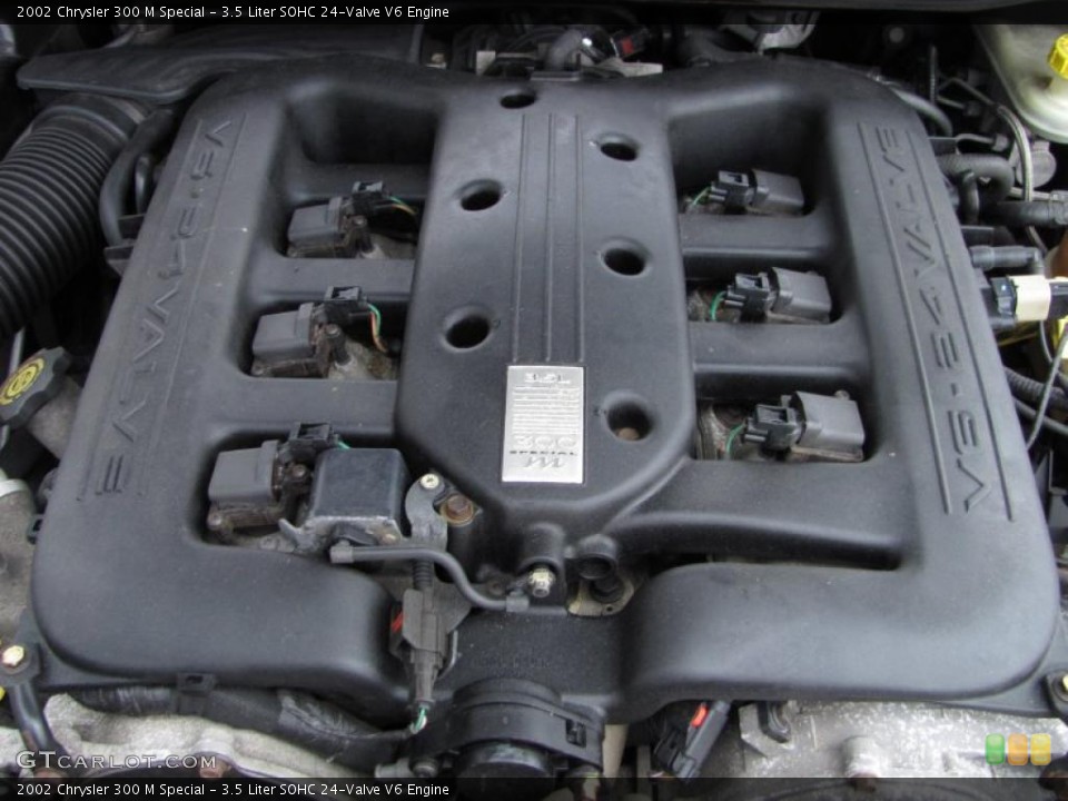 3.5 Liter SOHC 24-Valve V6 Engine for the 2002 Chrysler 300 #38754760