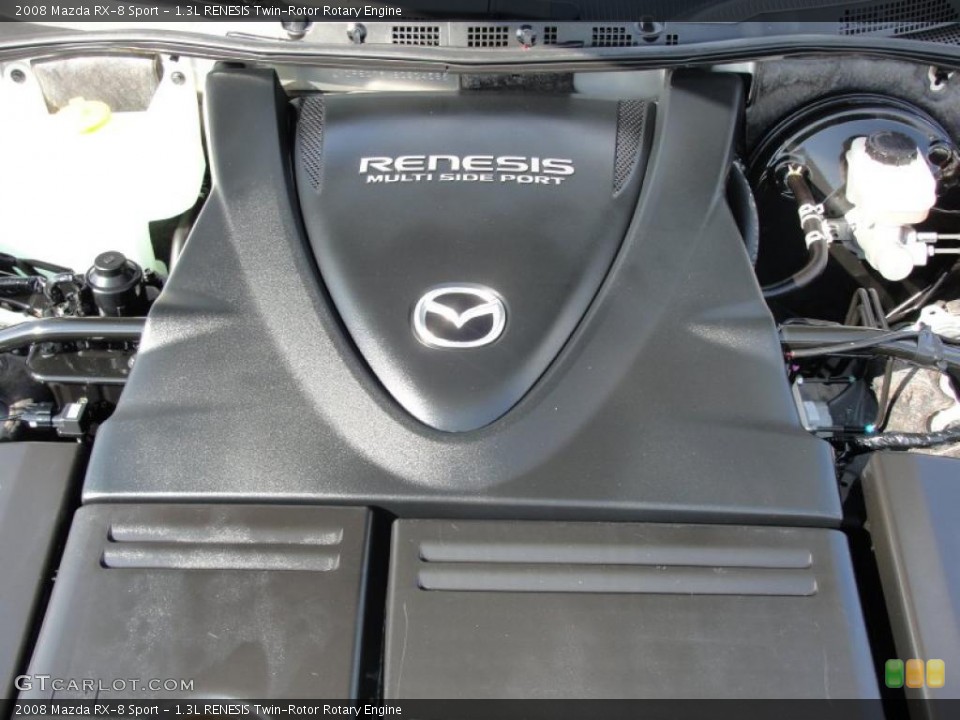 1.3L RENESIS Twin-Rotor Rotary 2008 Mazda RX-8 Engine