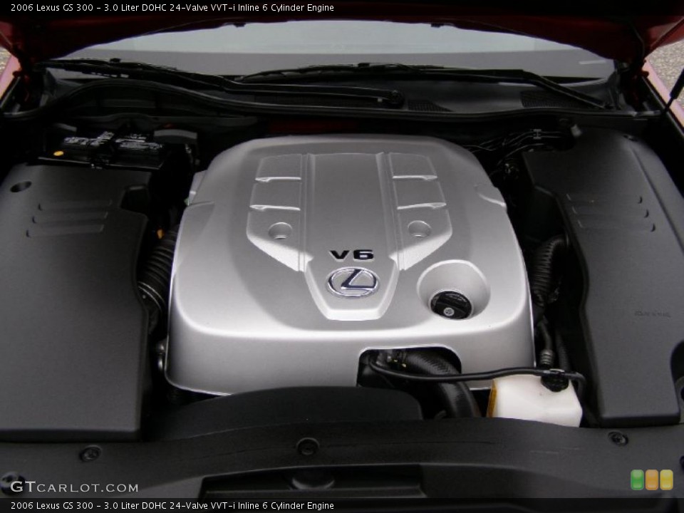 3.0 Liter DOHC 24-Valve VVT-i Inline 6 Cylinder Engine for the 2006 Lexus GS #38764080