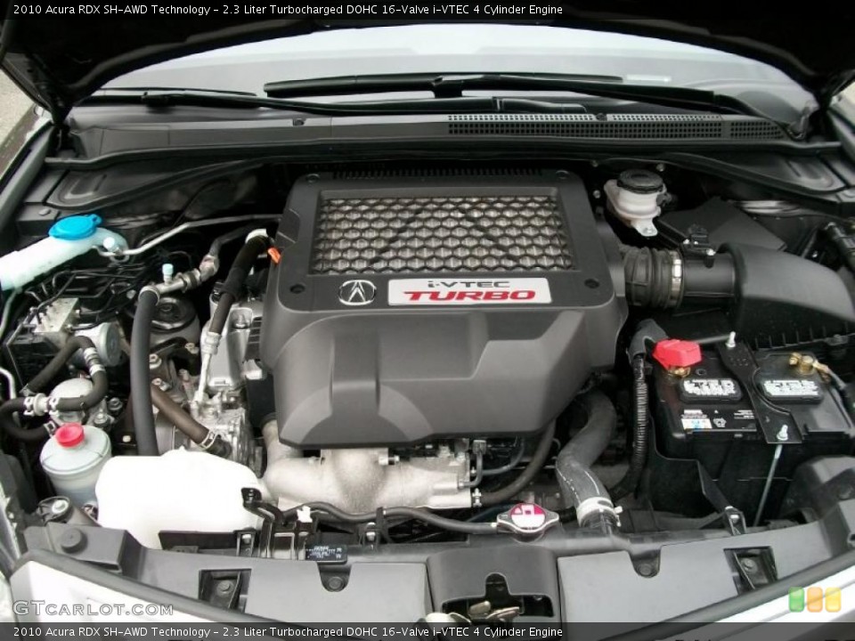 2.3 Liter Turbocharged DOHC 16-Valve i-VTEC 4 Cylinder Engine for the 2010 Acura RDX #38764192