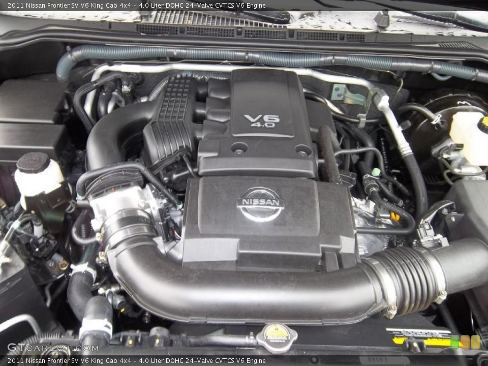 4.0 Liter DOHC 24-Valve CVTCS V6 Engine for the 2011 Nissan Frontier #38765597