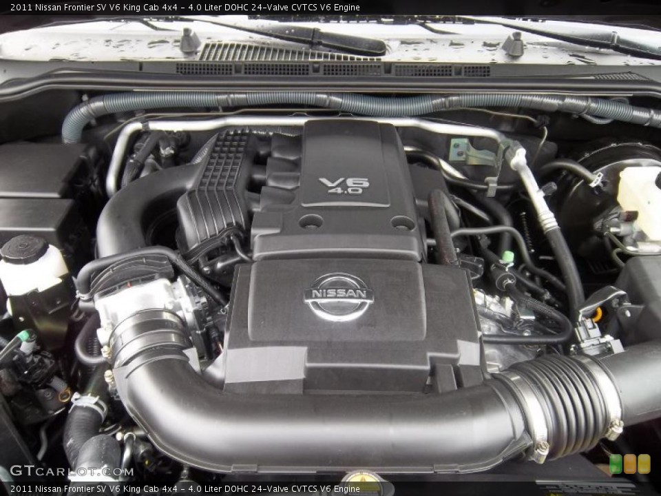 4.0 Liter DOHC 24-Valve CVTCS V6 Engine for the 2011 Nissan Frontier #38766795