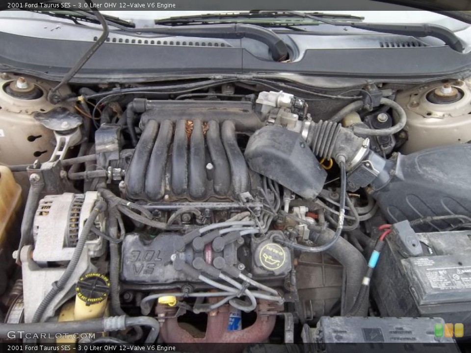 3.0 Liter OHV 12-Valve V6 Engine for the 2001 Ford Taurus #38768982