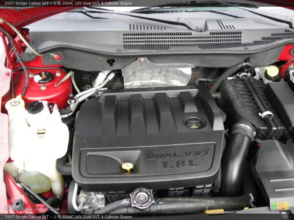 1.8L DOHC 16V Dual VVT 4 Cylinder Engine for the 2007 Dodge Caliber #38775799