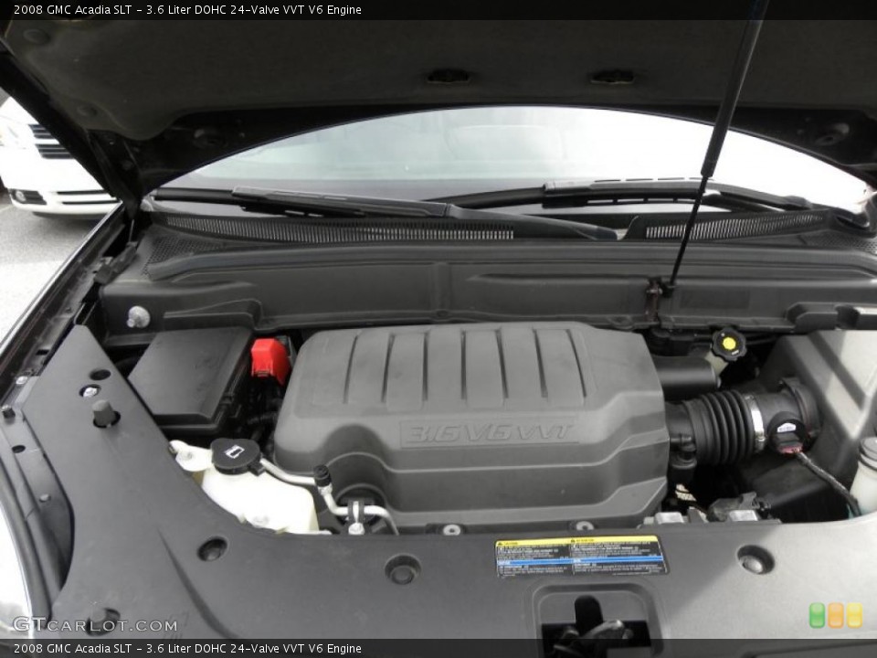 3.6 Liter DOHC 24-Valve VVT V6 Engine for the 2008 GMC Acadia #38776163