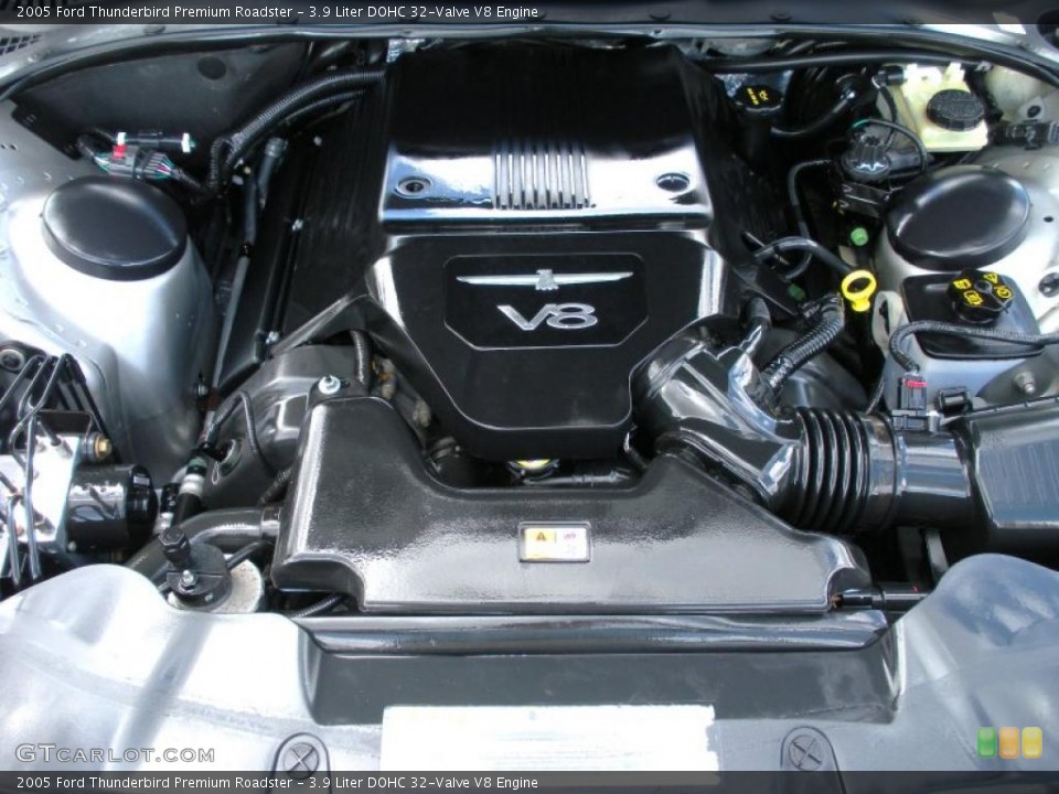 3.9 Liter DOHC 32-Valve V8 Engine for the 2005 Ford Thunderbird #38777163