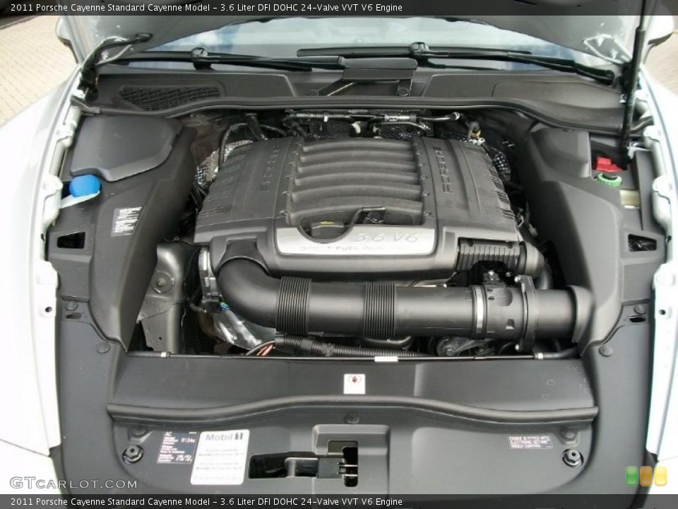 3.6 Liter DFI DOHC 24-Valve VVT V6 Engine for the 2011 Porsche Cayenne #38779508