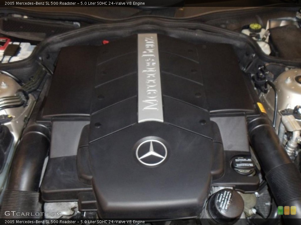 5.0 Liter SOHC 24-Valve V8 Engine for the 2005 Mercedes-Benz SL #38782093